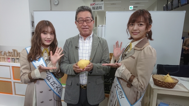 NGT48　加藤南美さんと中村歩加さん